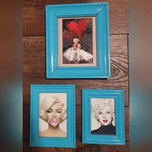 Marilyn Monroe Framed Wall Decor